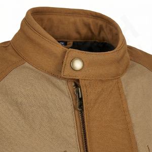 Chaqueta de Motociclista de Cuero Genuino para Hombre de la Mejor Calidad, Nueva Colección de Invierno, Chaquetas de Motocicleta con Protecciones Desmontables Personalizadas - Product Image 4