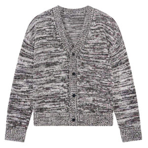 Cardigans confortables pour hommes, en tissu doux et au style décontracté intemporel, conçus pour une tenue en superposition. - Product Image 1