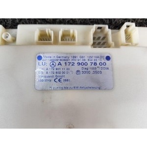 ECU และโมดูลคอมพิวเตอร์มือสองสำหรับรถยนต์ C-class รุ่น A1729007800 - Product Image 2