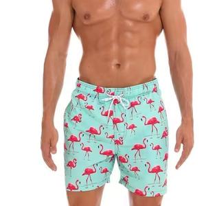 กางเกงขาสั้นลำลองพิมพ์ลายสำหรับผู้ชายกางเกงขาสั้นออกกำลังกายเล่นฟิตเนสใส่สบาย - Product Image 5