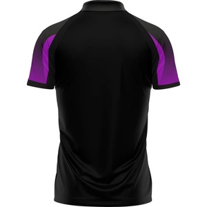 Chemises polo OEM Design, vêtements de golf de performance, luxe, haute qualité, impression par sublimation intégrale, chemises polo de golf pour hommes - Product Image 4