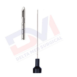 Toomey Hub chirurgical manuel 60cc avec 2 trous centraux et 1 latéral, modèle 7022, pour usage en USI, certifié CE, de Delta Med Surgical - Product Image 6