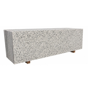 Granito Blanco Perla de Alta Calidad |   Acabado Flameado de 20 mm para Diseño Arquitectónico Moderno, Piedra Duradera para Uso Comercial y Residencial - Product Image 1