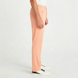 Pantalon de sport décontracté pour homme, idéal pour l'entraînement en extérieur, avec taille élastique et poches zippées pour la course et les activités physiques - Product Image 2
