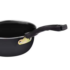 Cacerola para Té, Leche y Chai, Compatible con Estufas de Inducción y Gas, Sartén Antiadherente de Aluminio con Asa, para Uso Diario en la Cocina - Product Image 4