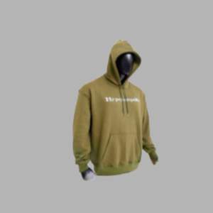 Sudadera con capucha y cremallera para hombre, 100% algodón, transpirable, de alta calidad, informal, cálida, estilo urbano, con estampado puff, venta al por mayor - Product Image 1