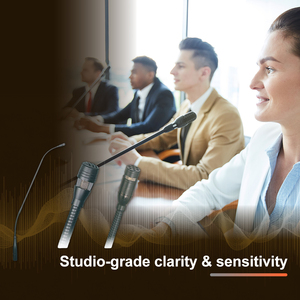 ไมโครโฟนแบบคอห่านเทคโนโลยีป้องกันเสียงตอบกลับ NPA514 (ไต้หวัน) - Product Image 5