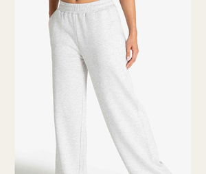 Pantalones Deportivos Extra Grandes para Mujer, Diseño 2026, para Gimnasio, Correr, de Felpa Suave, Lisos, de Pierna Ancha, para Otoño - Product Image 6