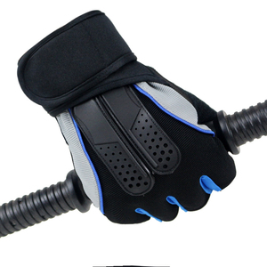 Gants de musculation haut de gamme, tendance, respirants, très demandés pour le sport, à prix avantageux. - Product Image 4