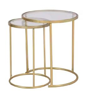 Table basse de salon de qualité supérieure à prix de gros – Meuble design en métal et plateau en marbre pour la maison et le couloir - Product Image 6