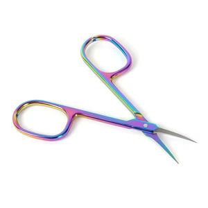 Juego de Tijeras de Precisión para Cutículas, Acero Inoxidable, Hoja Afilada, Mango Redondo, Herramientas de Manicura y Pedicura para Adultos - Product Image 2