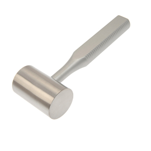 Martillos Quirúrgicos de la Mejor Calidad, 184 mm, 7.14 Pulgadas de Diámetro, 30 mm, Acero Inoxidable, 458 g, para Cirugía Plástica, Levantamiento de Órganos, Implantes Óseos, Martillos Mead - Product Image 4