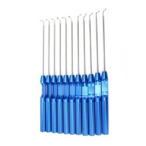 Arthroscopy suture <b>hook</b> set shoulder orthopedic instruments suture passer tools stainless steel hospital grade reusable kit - Product Image 5