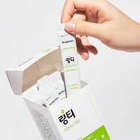 LINGTEA Boisson Électrolytique Originale Hydratante Saveur Muscat en Poudre en Sachets 11,4g (40kcal)*10 Boîtes Fabriquée en Corée