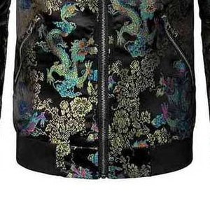 Premium Quality Customized <b>Canvas</b> Bomber <b>Jacket</b> for <b>Men</b> Women Winter Warm High Street Style Sublimation Printed Waterproof - Product Image 3