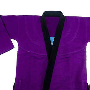 Kimono de Jiu Jitsu Personalizado con su Propio Diseño, Ligero, de Alta Calidad, con el Mejor Diseño, Color Sólido, Uniforme de Jiu-Jitsu - Product Image 6