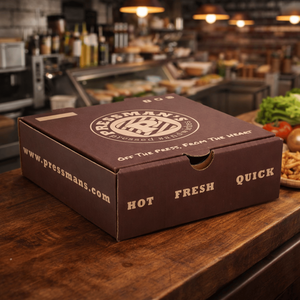 Caja de Embalaje de Cartón Corrugado Kraft Impresa Personalizada |   Caja de Cartón Reciclable para Envíos, Caja de Papel Resistente, Logotipo Personalizado, Venta al Por Mayor - Product Image 5