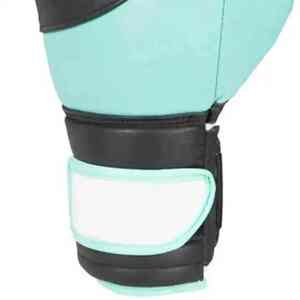 ถุงมือชกมวยวัสดุ PU กันน้ำระดับพรีเมียม พร้อมเชือกผูกสำหรับการฝึกซ้อมการต่อสู้ระดับมืออาชีพ - Product Image 3