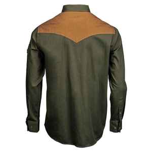 เสื้อเชิ้ตยิงปืนปักโลโก้ตามสั่ง แขนยาว คุณภาพสูง ขายดี เสื้อนอกสไตล์คลาสสิก - Product Image 2