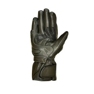 Guantes de Motociclismo de Cuero Vacuno con Protección Completa para los Dedos, Protector de Nudillos Duro, Antideslizantes, Impermeables, de Secado Rápido y Protección UV - Product Image 2