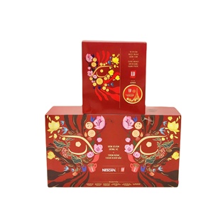 Custom Self-Erecting Recycled Material 30*25*8 Size Paperboard Boxes Matte Finish Glossy Lamination UV Advantage Embossing - Product Image 5