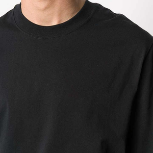 Camiseta de Algodón Holgada para Hombre, Estilo Casual Urbano, Manga Corta, Moda de Verano, Proveedor OEM, Fabricante, Fábrica - Product Image 4