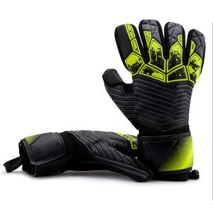 Gants de gardien de but de football professionnels 2026 en latex respirant, épaissis, résistants à l'usure, protection complète des doigts, ajustables et antidérapants - Product Image 6