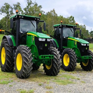 Tracteur à roues John Deere 7230R 75HP 4WD haut de gamme, doté d'un moteur performant et d'un système de pompage robuste - Product Image 5