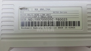 2591) [Sử dụng] nx_mwlink/NX-MWLINK PLC Pac & bộ điều khiển chuyên dụng - Product Image 5