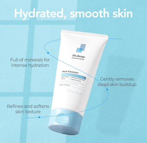 Crème hydratante multi-émulsions Dr.Deep Hyper Mineral Water, équilibre de l'hydratation, beurre de karité, squalane, nourrissante, apaisante pour tous les types de peau - Product Image 1