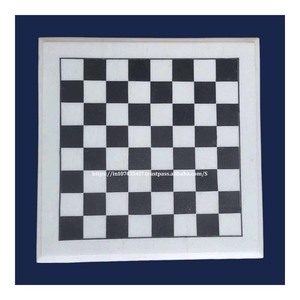Caja de regalo Veet para interiores de alta calidad, juego de tablero de ajedrez de mármol blanco y negro para niños, juego Square S High-Quty Go para jugar - Product Image 5