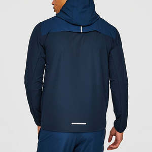 Chaquetas cortavientos con capucha para hombre, tendencia 2025, chaquetas impermeables con logotipo personalizado, chaqueta cortavientos para hombre, chaqueta impermeable para exteriores para hombre - Product Image 5