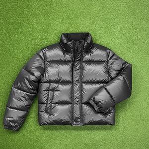 Veste matelassée en coton brodé pour homme, best-seller, chaude, d'hiver, style streetwear, avec capuche amovible - Product Image 4