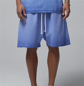 Shorts de jogging en coton pour hommes OEM, style décontracté, doux, pour l'été, prix d'usine, approvisionnement en gros - Product Image 5
