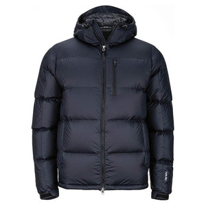 Latest Design Custom <b>Down</b> <b>Filled</b> Polyester Shell Hooded <b>Mens</b> <b>Jacket</b> Thermal Puffer Coat Cold Weather Outerwear OEM Service - Product Image 3
