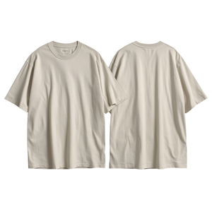 Camiseta de Manga Corta para Hombre, Premium, 280 GSM, Oversize, Estampada, de Algodón Grueso, Transpirable, Estilo Casual Urbano, para Verano - Product Image 2