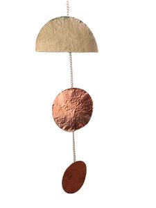 Art mural abstrait minimaliste à suspendre pour la décoration murale en cercle cosmique géométrique en gros Tenture murale minimaliste moderne - Product Image 6