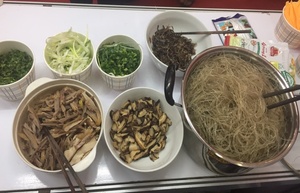 ขายร้อน100% เวียดนามก๋วยเตี๋ยวแก้ว/วุ้นเส้น Arrowroot ก๋วยเตี๋ยวอาหารแห้งที่มี2ปีอายุการเก็บรักษาสีธรรมชาติรสจืด - Product Image 5