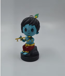 Buddyz Figurine à Tête Mobile Écologique - Thème Religieux pour Cadeaux de la Fête des Pères, Décoration de la Maison, du Bureau ou du Tableau de Bord de Voiture - Product Image 1