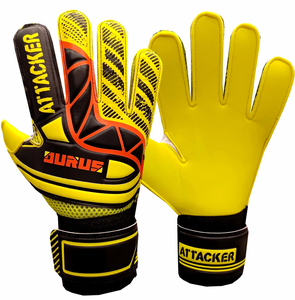 Gants de gardien de but de football en cuir PU imperméables, ajustables, pour l'extérieur, nouvelle collection, haute qualité, personnalisables, vente en gros - Product Image 5