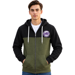 Custom Logo <b>Running</b> Outdoor Casual Apparel Factory 100% Cotton Jersey New Design Street Wear Oversize Zip up <b>Hoodies</b> <b>Men</b> - Product Image 5
