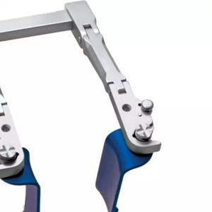 Système lombaire postérieur Premium Phantom HANG 10 en acier inoxydable, réutilisable et autoclavable, ensemble de rétracteurs chirurgicaux lombaires - Product Image 2