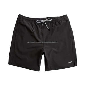 Shorts de bain et de sport pour hommes, couleur unie personnalisée, séchage rapide, style mode, pour la course à pied 2026 - Product Image 5