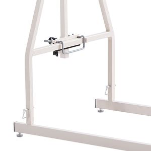 Barra Trapezoidale da 250 libbre per Anziani, Ausilio per la Mobilità a Letto con Supporto da Pavimento e Morsetti, Dispositivo di Assistenza per il Sollevamento dal Letto - Product Image 3