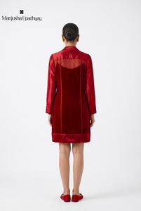 Vestido Blazer Largo Elegante para Mujer, Largo hasta la Rodilla, Manga Larga, Ideal para Eventos Nocturnos y Viajes - Product Image 6