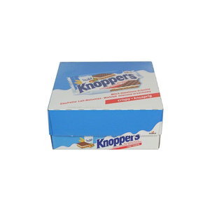 Knoppers Barre de gaufrette croustillante au chocolat au lait et aux noisettes 25g, style allemand, fournisseur en gros - Product Image 2
