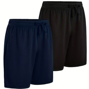 Pantalones Cortos Deportivos para Hombre, 100% Algodón, Secado Rápido, Cintura Media, para Gimnasio, Fitness, Running, Hechos en Pakistán, Servicio OEM - Product Image 3