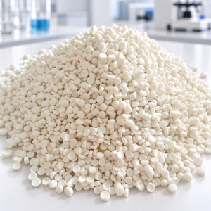 Fournisseur Malaisien – Excellent Prix – Masterbatch de Malaisie – Matière Première Carbonate de Calcium – Granulés – Couleur Naturelle – Pour Soufflage de Films - Product Image 1