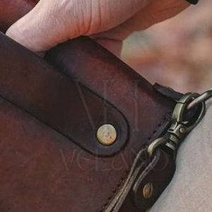 Bolso de Mano de Cuero con Patrón Sólido 2026 para Damas, Cartera de Cuero Genuino, Bolso Corto para Mujer con Tarjetero en Tamaño Adulto - Product Image 6