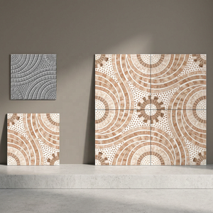 Color verde Jardín Diseño Porcelana Digital Heavy Duty Estacionamiento Azulejos al aire libre 40x40cm 16x16 400x400mm Precio más bajo - Product Image 4